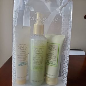 Marykay White Tea & Citrus Santin Hands Pampering